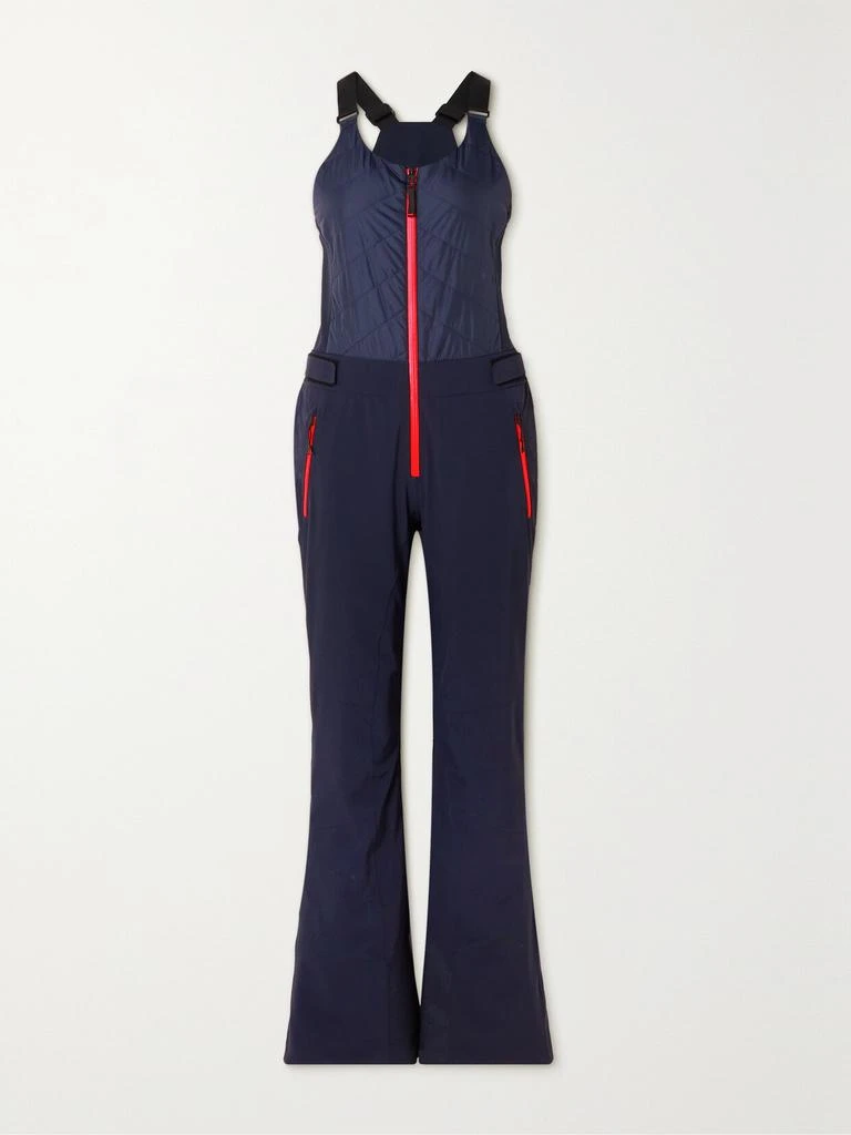 Bogner Fire+Ice Ivie2-t 拼接绗缝滑雪背带裤 1