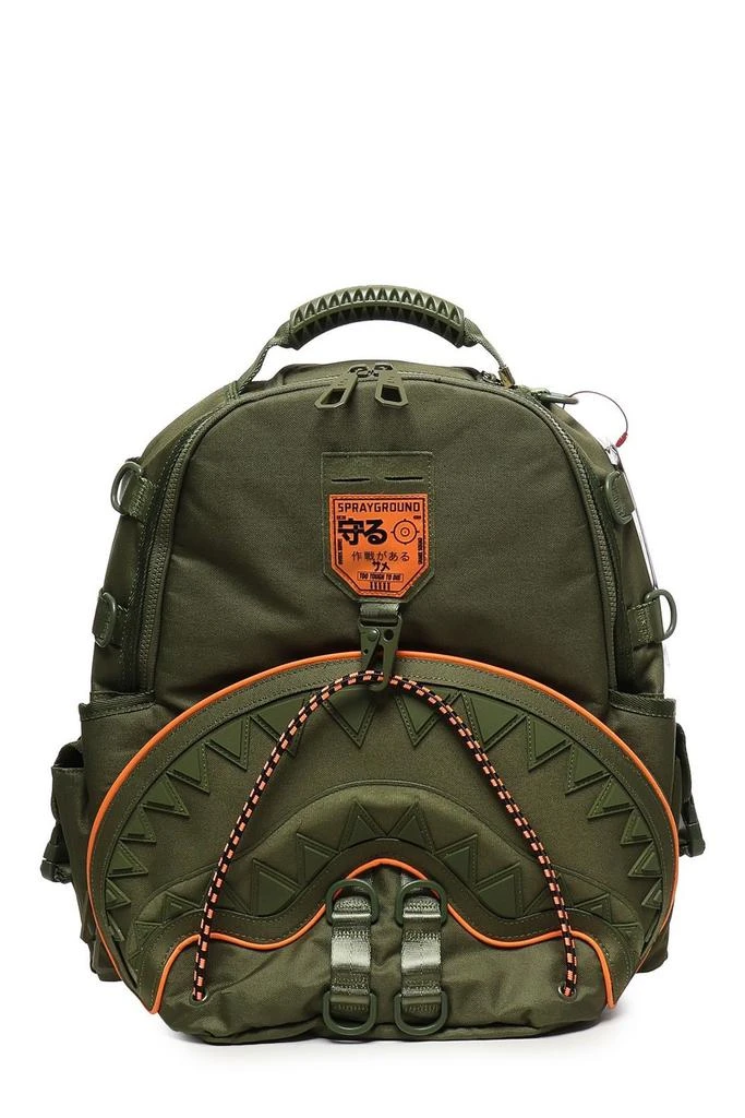 SprayGround Sprayground Logo Patch Backpack 1