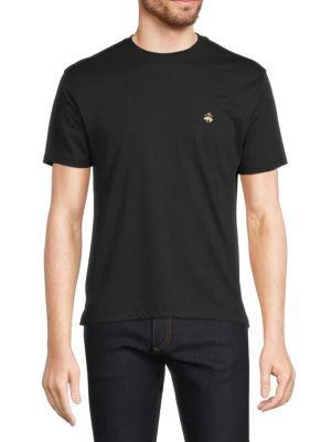 Brooks Brothers Solid-Hued T-Shirt 1