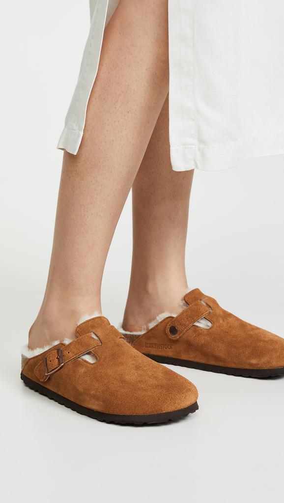 Birkenstock Boston Shearling Clogs