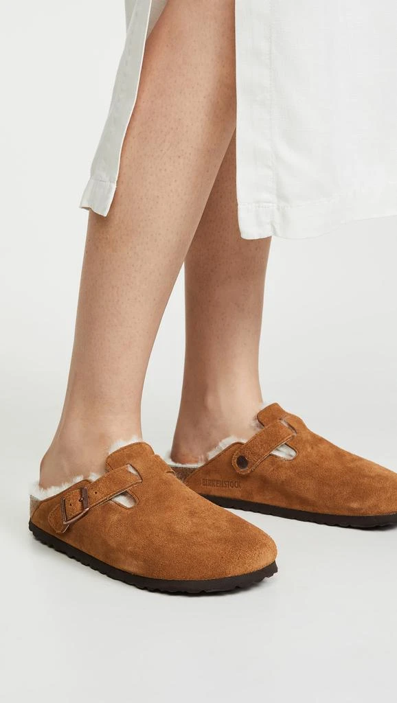 Birkenstock Boston Shearling Clogs 2