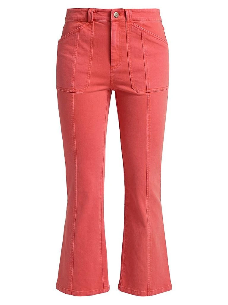 Cinq à Sept Wallace Bootcut Crop Jeans