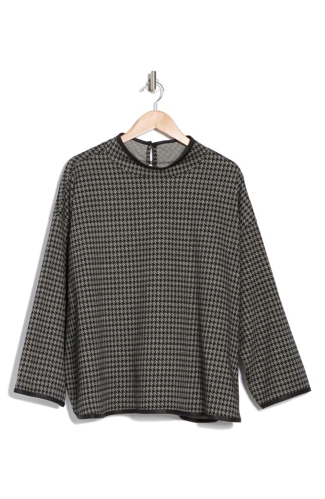 Max Studio Long Sleeve Double Knit Top 3