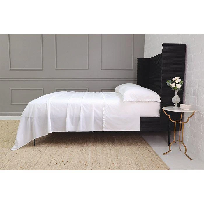 POM POM AT HOME Audrey Ruffle King Pillowcase, Pair