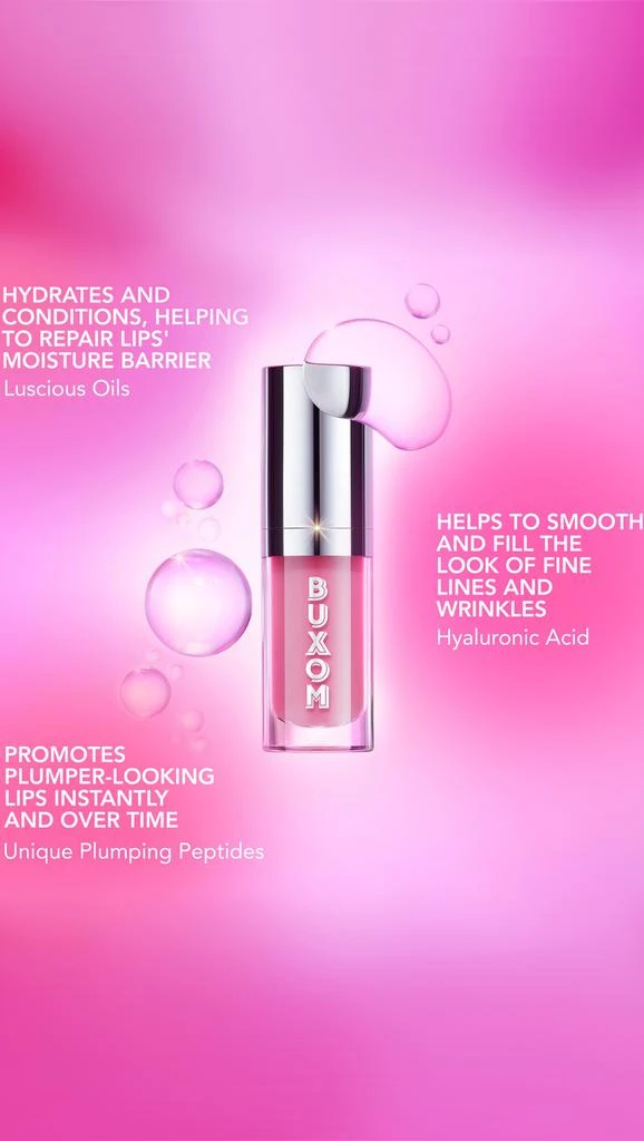 Buxom Cosmetics Full-On Plumping Lip Oil 5