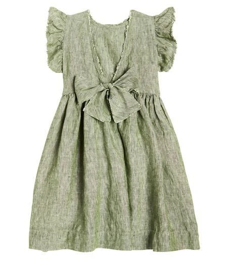 IL GUFO Linen dress 4