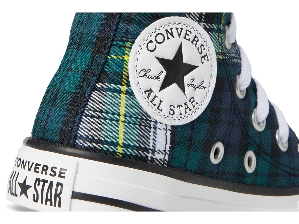 Converse Chuck Taylor All Star Plaid (Little Kid) 6