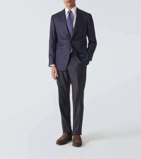 Thom Sweeney Wool suit jacket 2