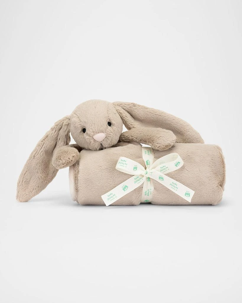 Jellycat Bashful Bunny Blankie 2