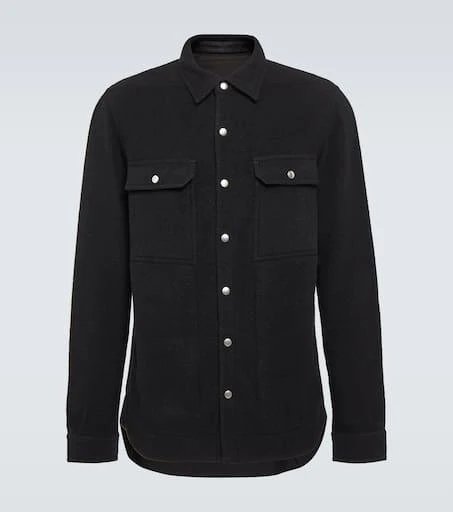 Rick Owens Virgin wool overshirt 1