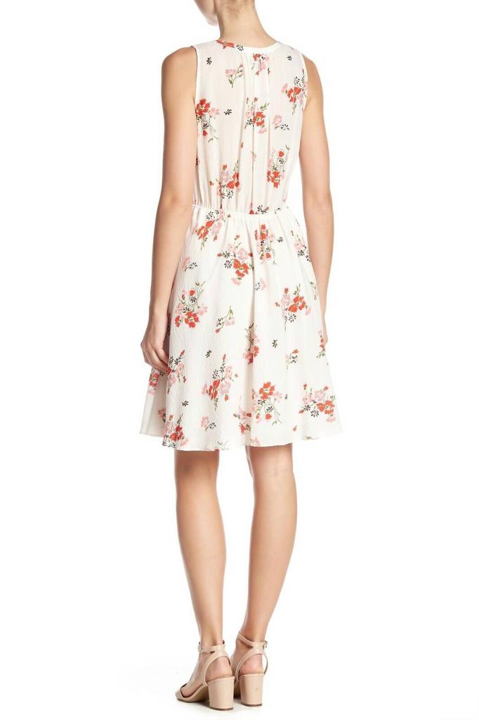 Rebecca Taylor Rebecca Taylor - Marguerite Floral Print Crepe Silk Dress