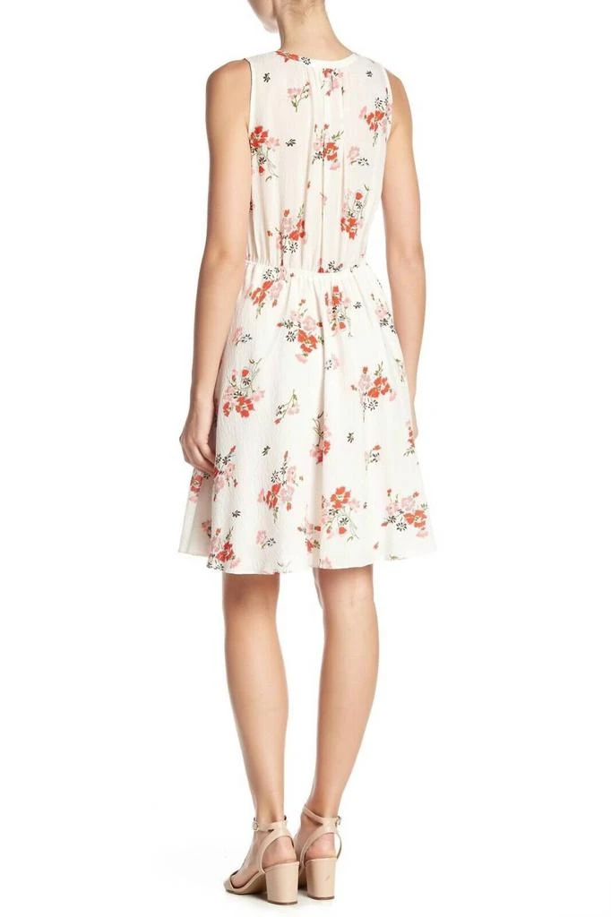 Rebecca Taylor Rebecca Taylor - Marguerite Floral Print Crepe Silk Dress 2