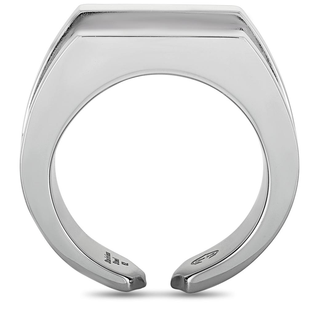 Charriol Forever Stainless Steel Ring