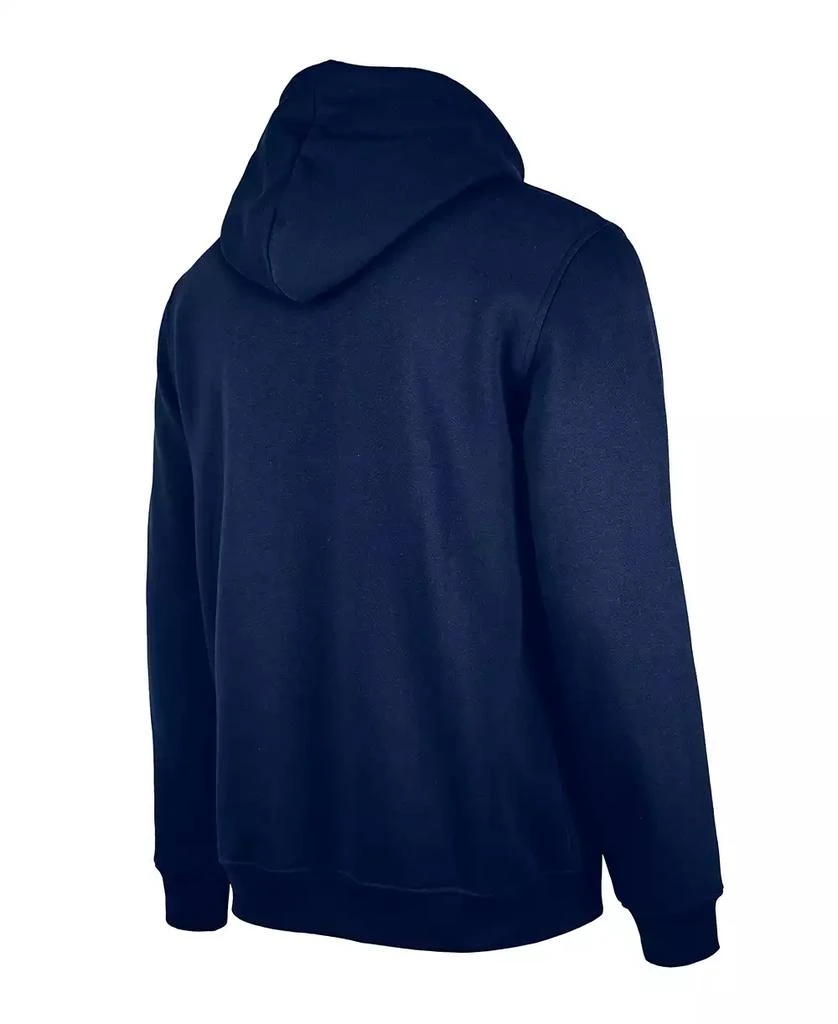 New Era Men's Navy Denver Nuggets 2024/25 City Edition Pullover Hoodie 4