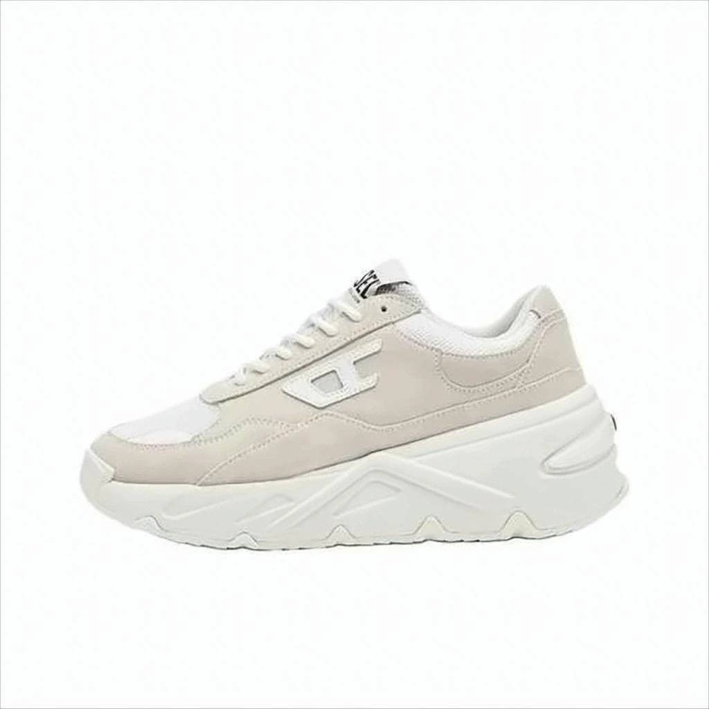 Diesel Layered Design Chunky Sneakers 2