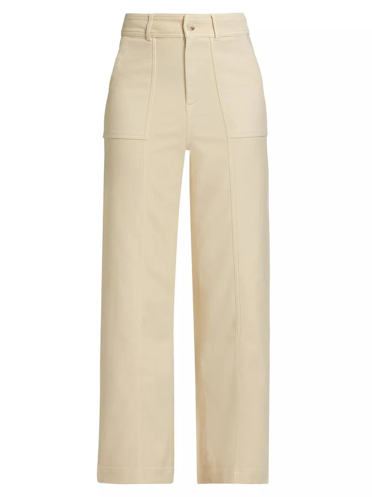 The Normal Brand Comfort Terry Wide-Leg Pants 1