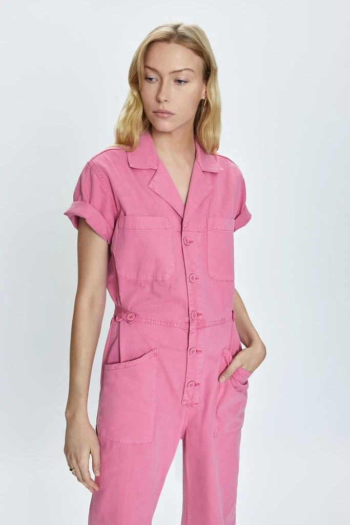 Pistola Denim Grover Short Sleeve Field Suit - Flamingo 3