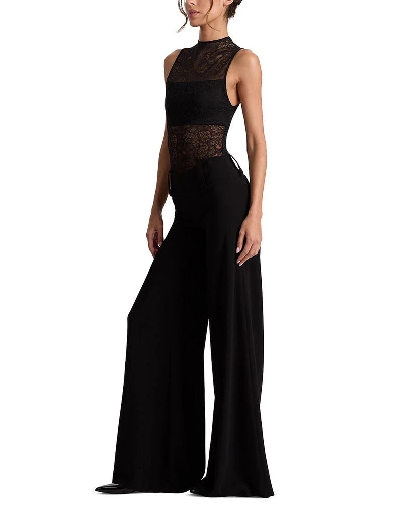 Alice + Olivia Nichol Lace Bodysuit 4