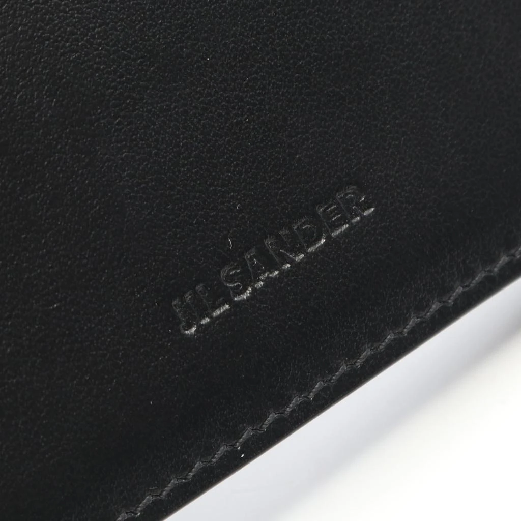 Jil Sander Leather Fold Card Holder 2