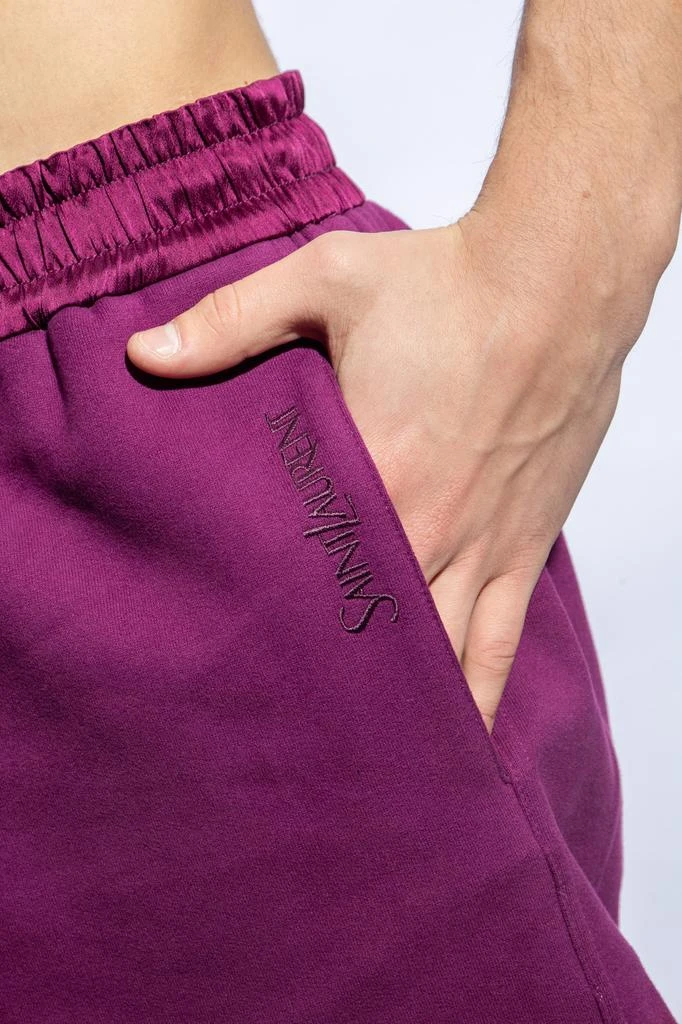 Yves Saint Laurent Sweatpants with logo 5