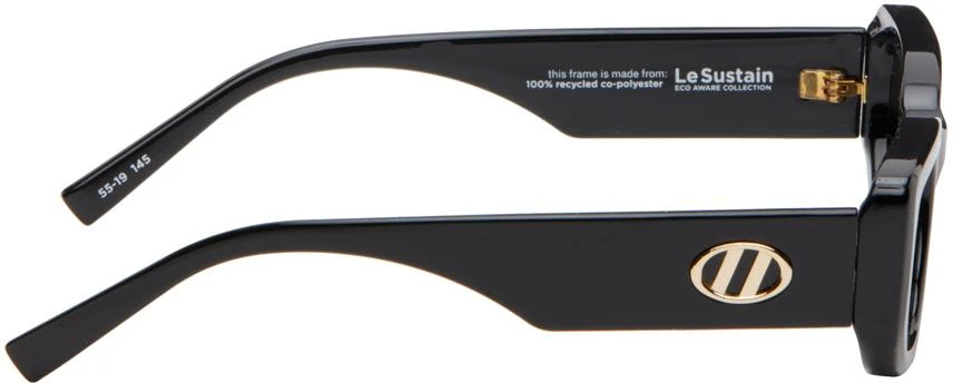 Le Specs Black Monopoly Sunglasses 2