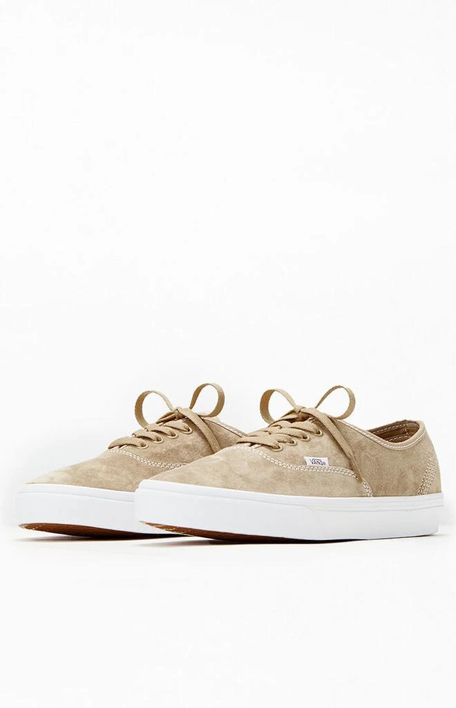 Vans Authentic Pig Suede Shoes 2