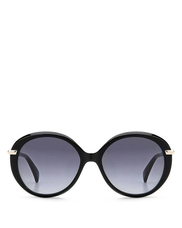 rag & bone Round Sunglasses, 56mm 2