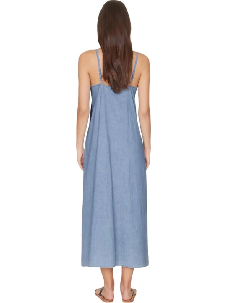 XIRENA Teague Dress In Dusty Blue 2