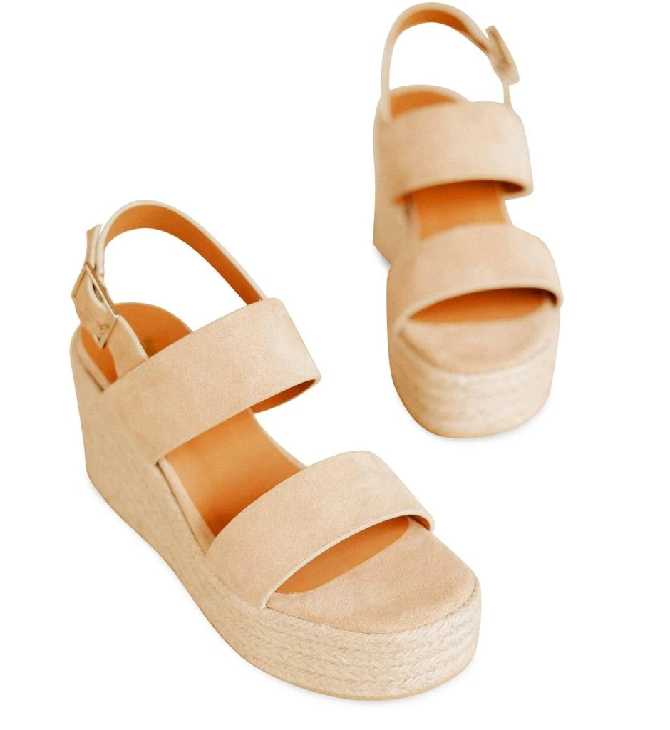 Bobbies Wedge espadrilles Théa 8