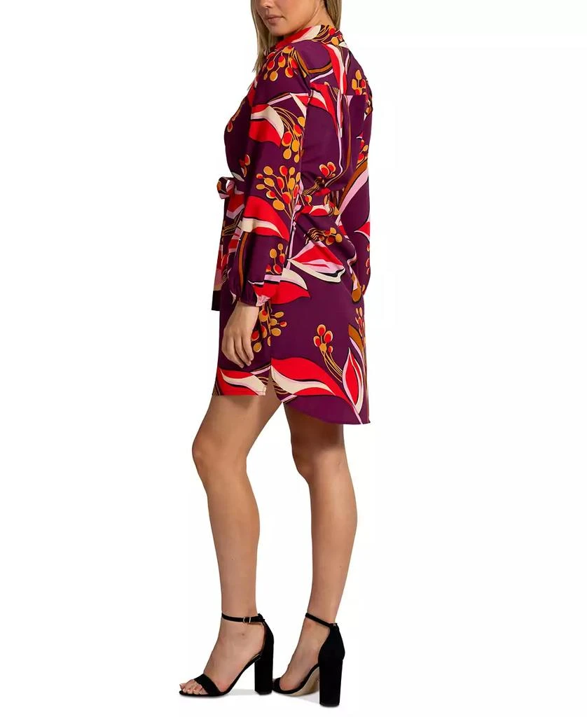 Sam Edelman Women's Printed Long-Sleeve Shirtdress 3