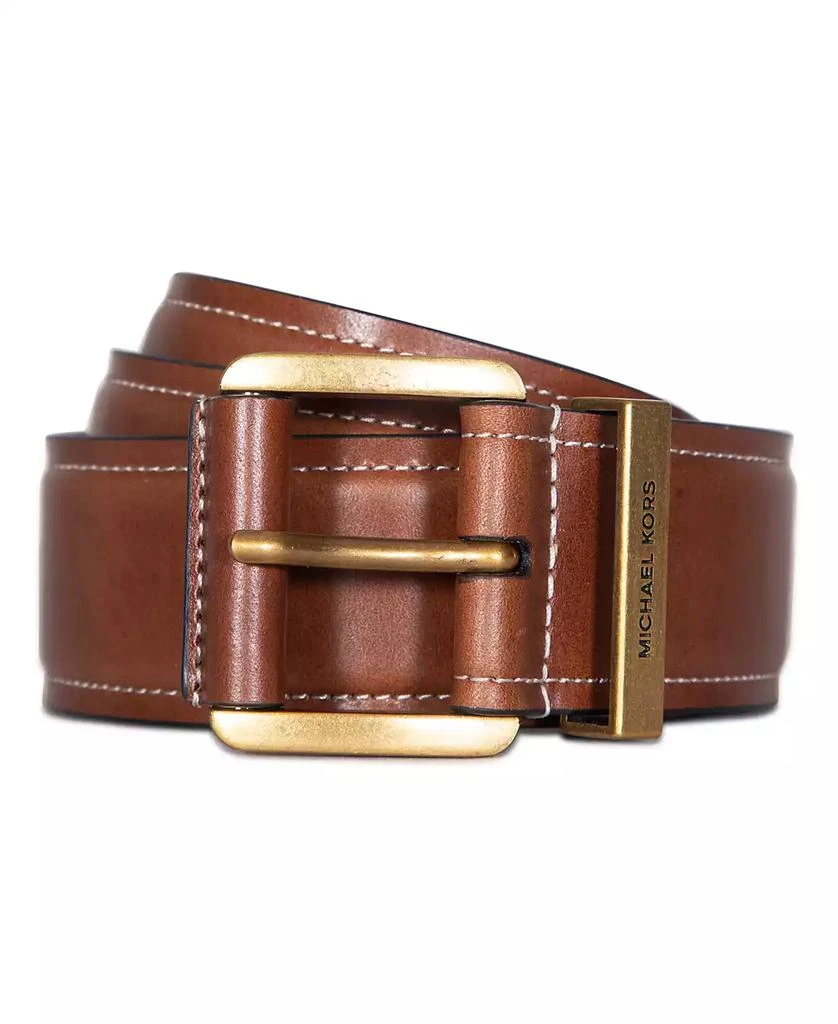 Michael Kors Women's 42mm Leather Belt 1