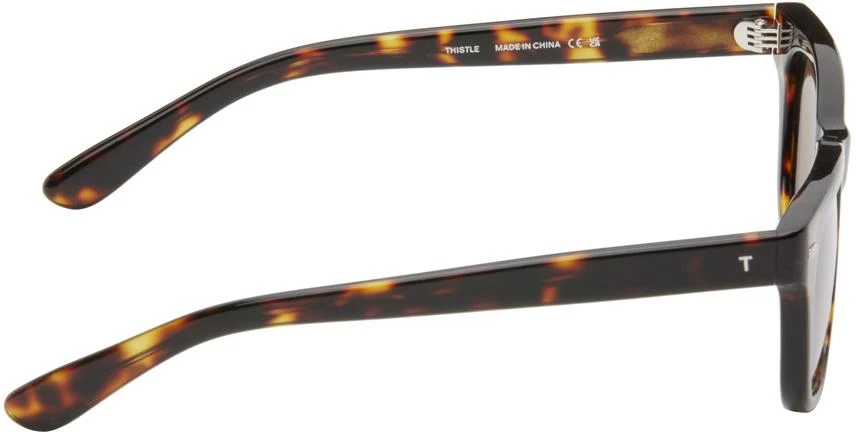THISTLES Brown 'The Thistle' Sunglasses 2