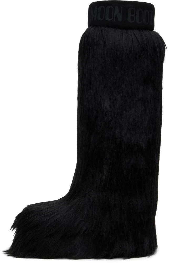 Moon Boot Black Icon Yeti Tall Boots 3