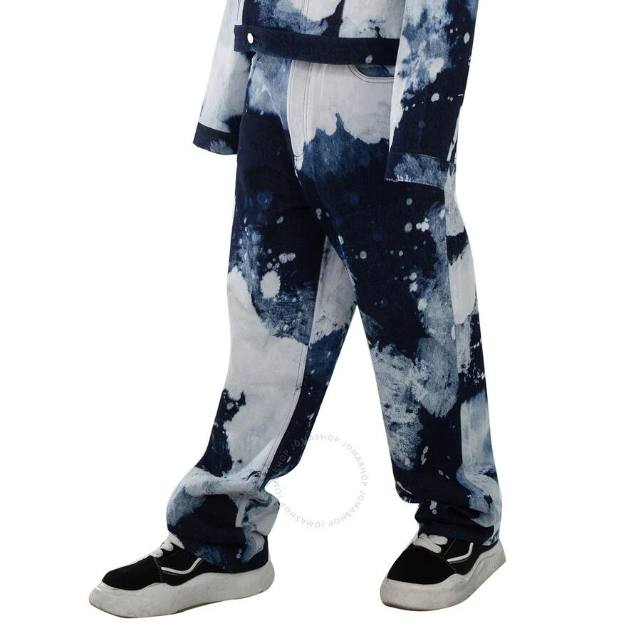 A-COLD-WALL* Bleach Wash Wide-Leg Jeans 3