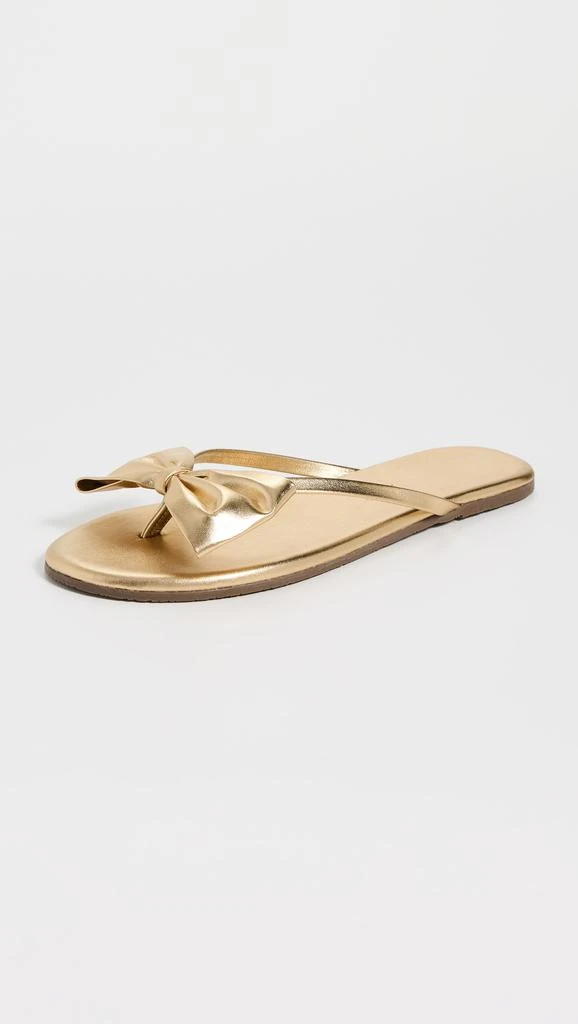 Tkees Lily Oversized Bow Flip Flops 4