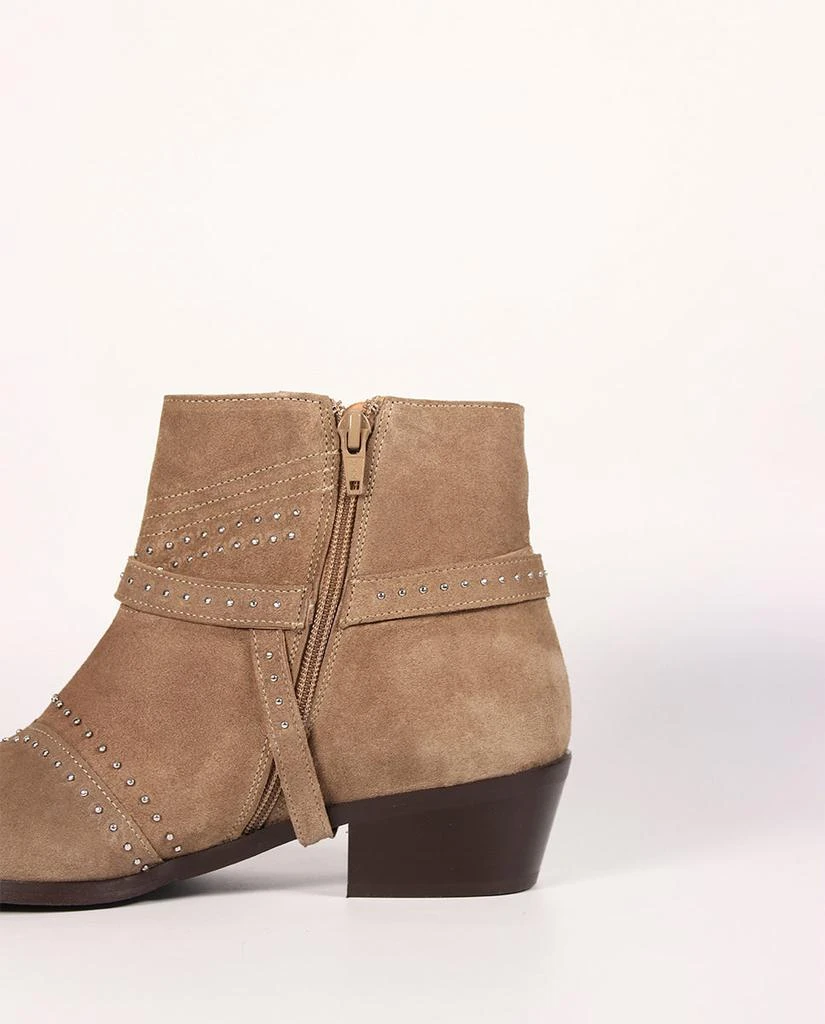 Toral Bottines Kim Taupe 10