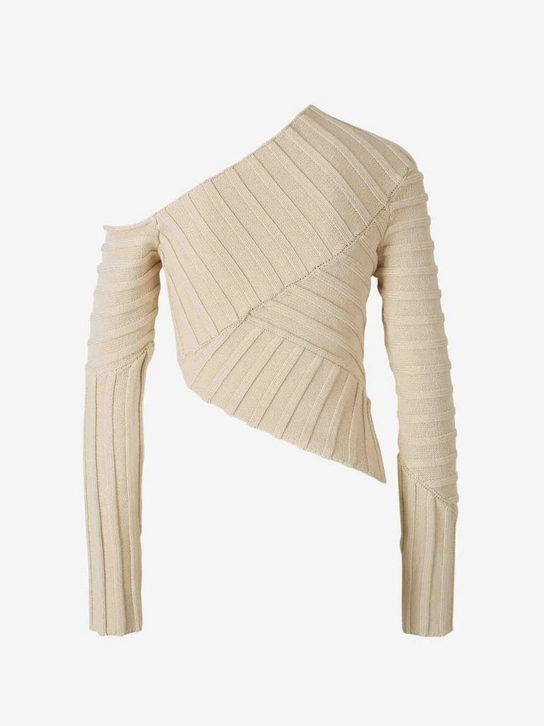 Cult Gaia Cult Gaia Jaidan Ribbed Sweater 2