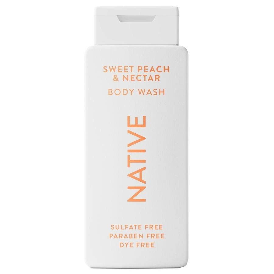Native Body Wash Sweet Peach & Nectar