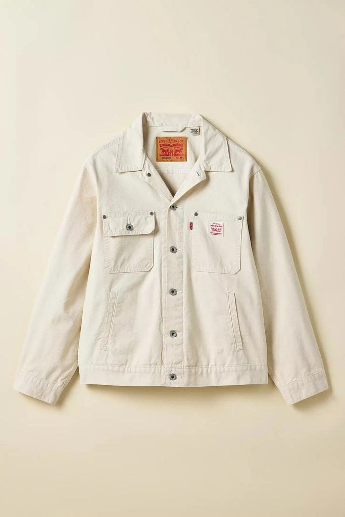 Levi
s Levi’s® Sunrise Canvas Trucker Jacket 6