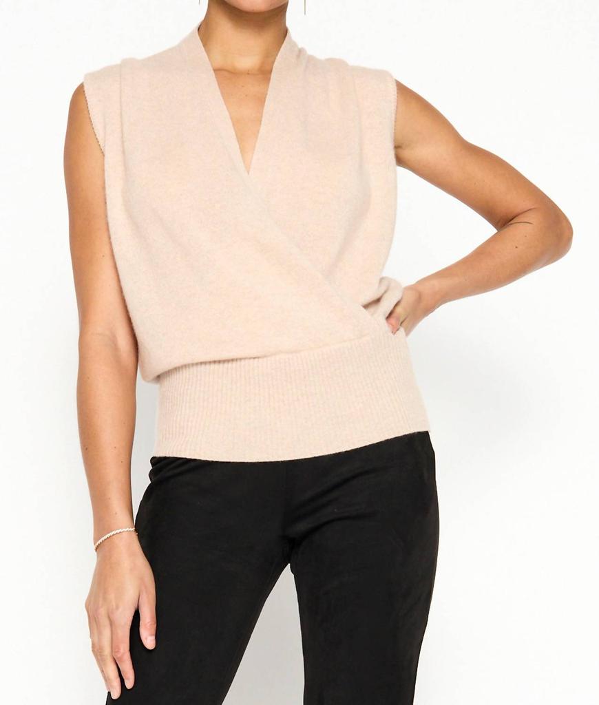 Brochu Walker Brochu Walker - Women's Phinneas Sleeveless Wrap Top