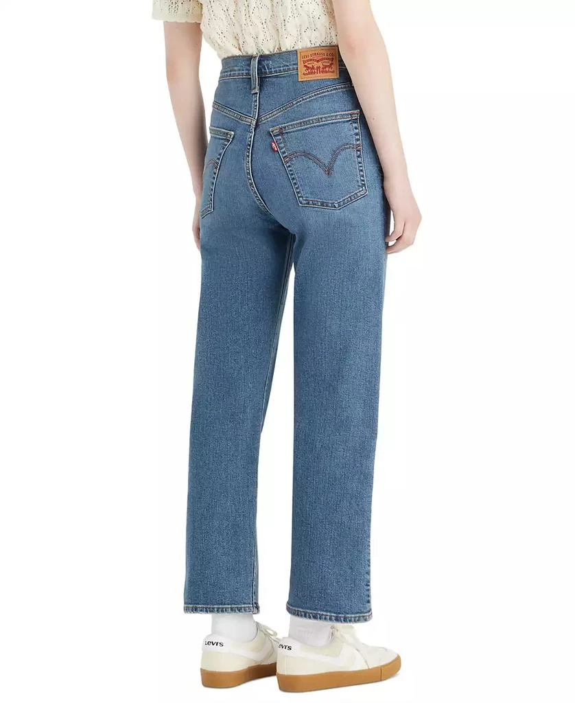 Levi's Women's Ribcage High Rise Straight Ankle Jeans 3