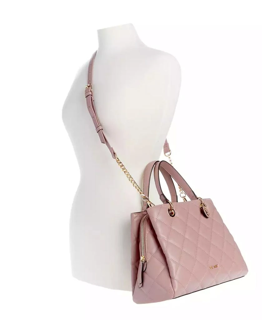Nine West Mirabella Satchel Hand Bag 5