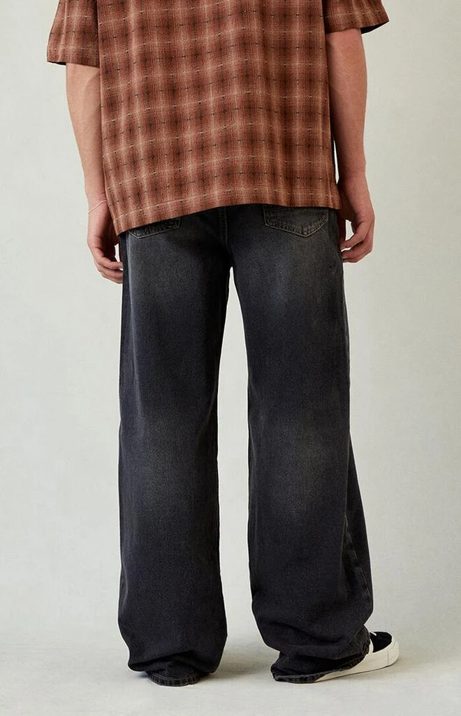 PacSun Blake Extreme Baggy Jeans Black 4