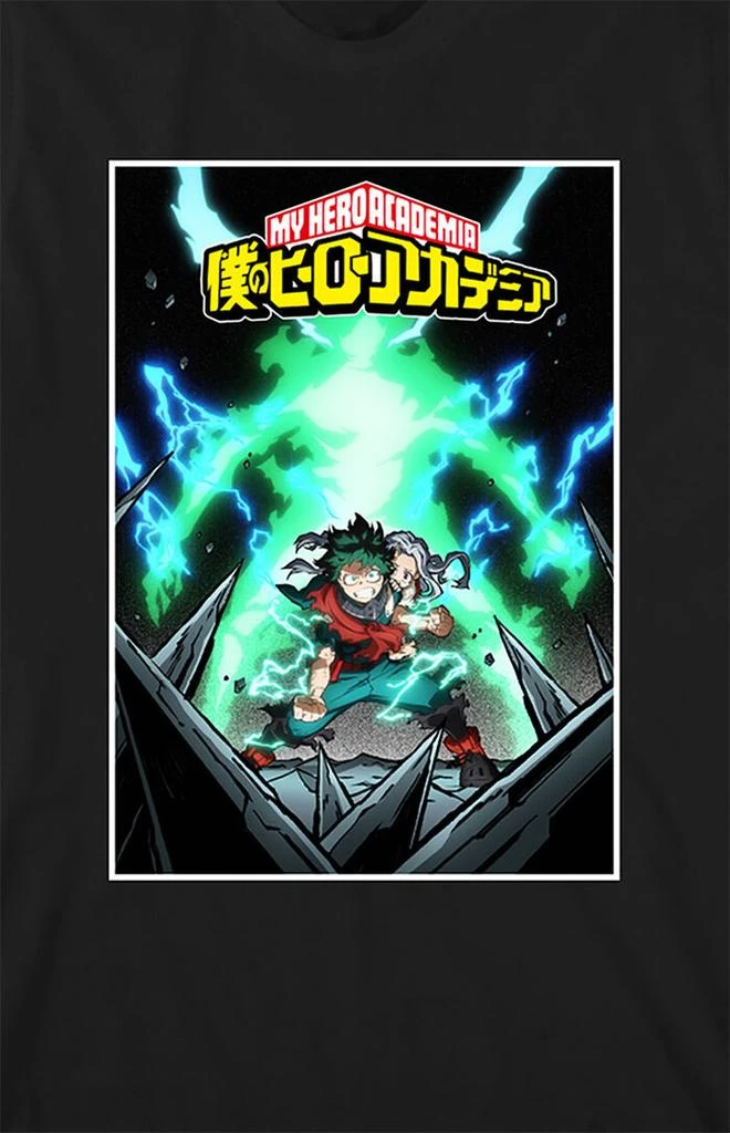 null Kids My Hero Academia Deku Key T-Shirt 2