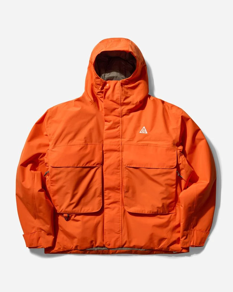 NIKE Men's ACG PrimaLoft 'Skull Peak' Storm-FIT Jacket Safety Orange 1