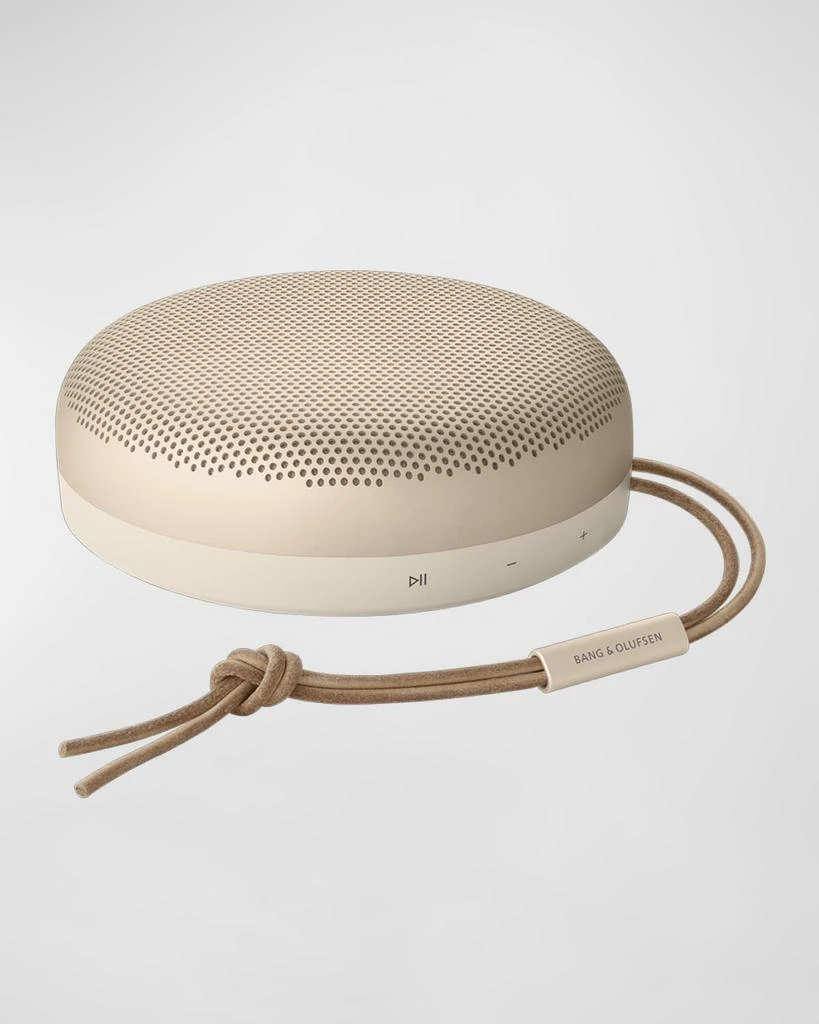 Bang & Olufsen Beosound A1 2nd Generation Wireless Speaker, Gold 1