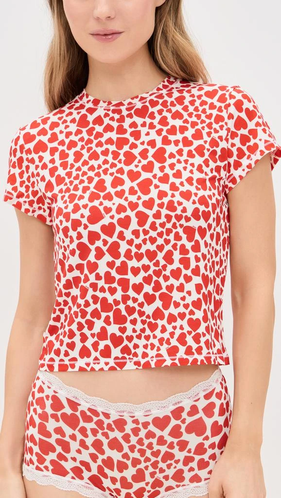 Stripe  Stare Stripe & Stare x RIXO Hearts T-Shirt 1