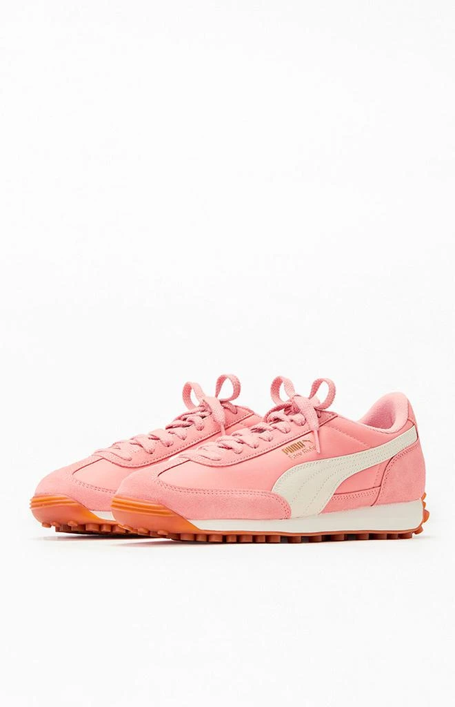 Puma Women's Pink Easy Rider Vintage Sneakers 2