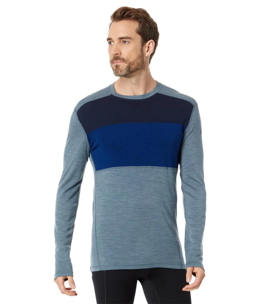 Smartwool Merino 250 Base Layer Color-Block Crew 1