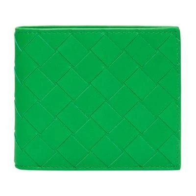 Bottega Veneta Intrecciato leather wallet 1